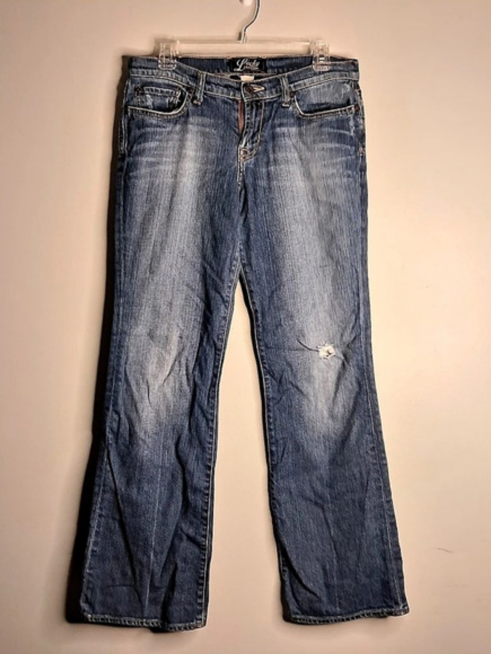 Lucky Brand Cumberland Sweet N Low Bootcut Jeans Size 8/29 Vintage Y2K